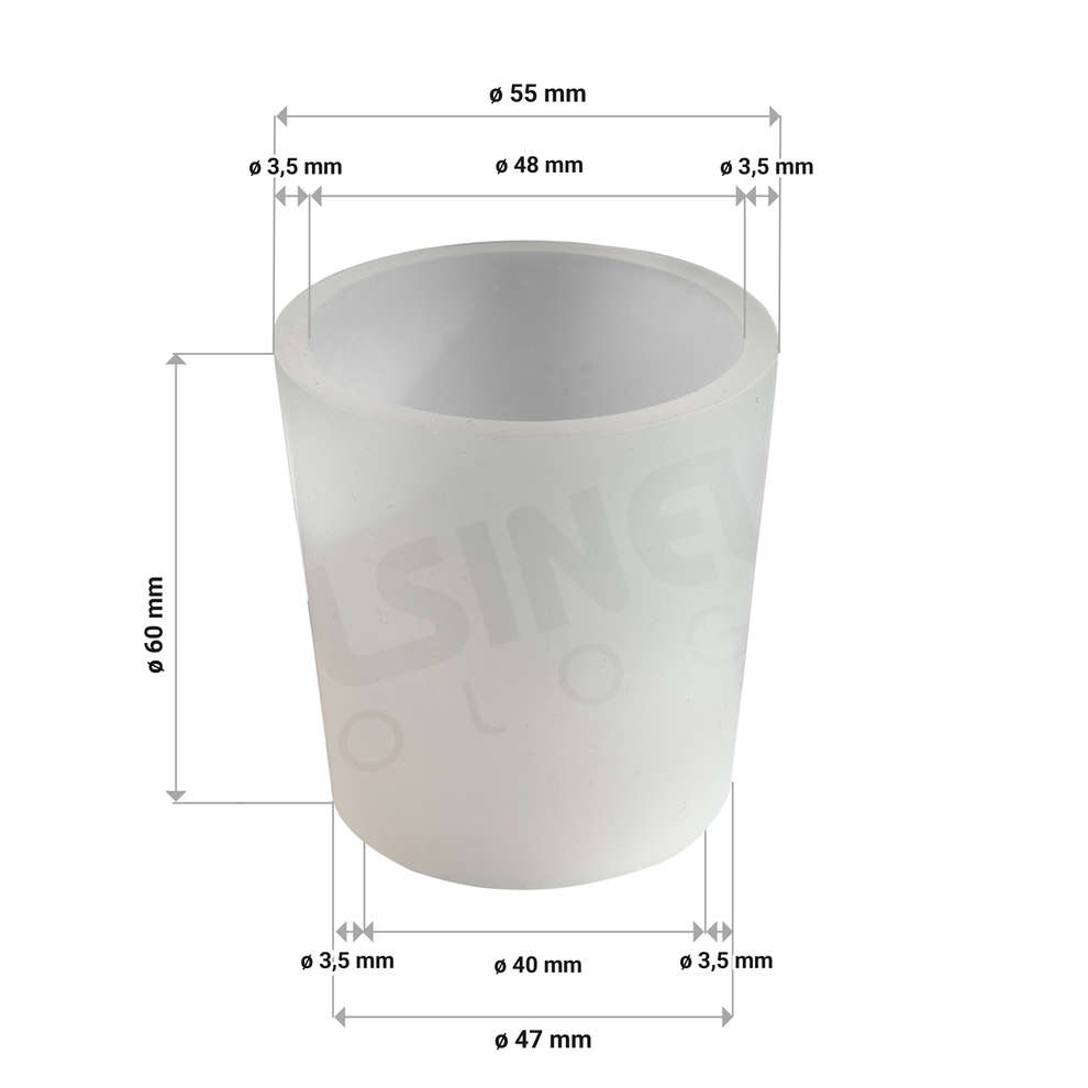 Riduzione piccola per colmatore