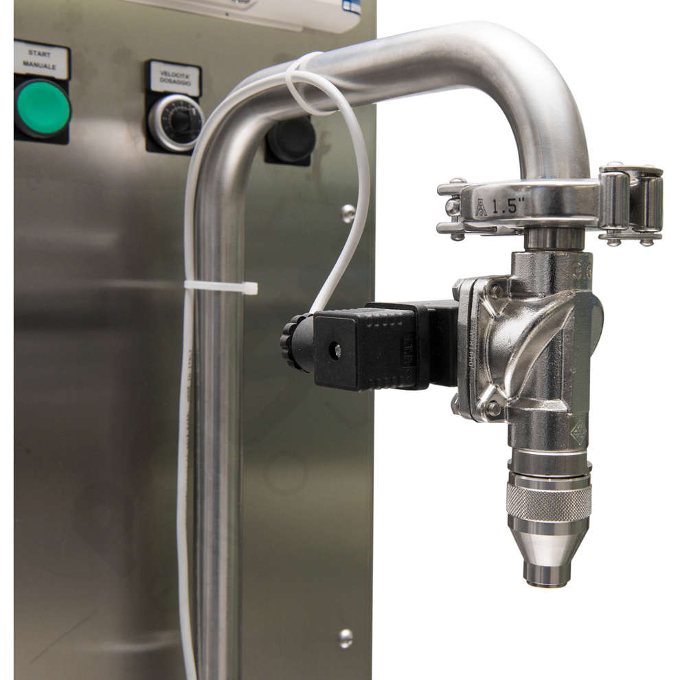 Riempi pesa lattine Olea M12