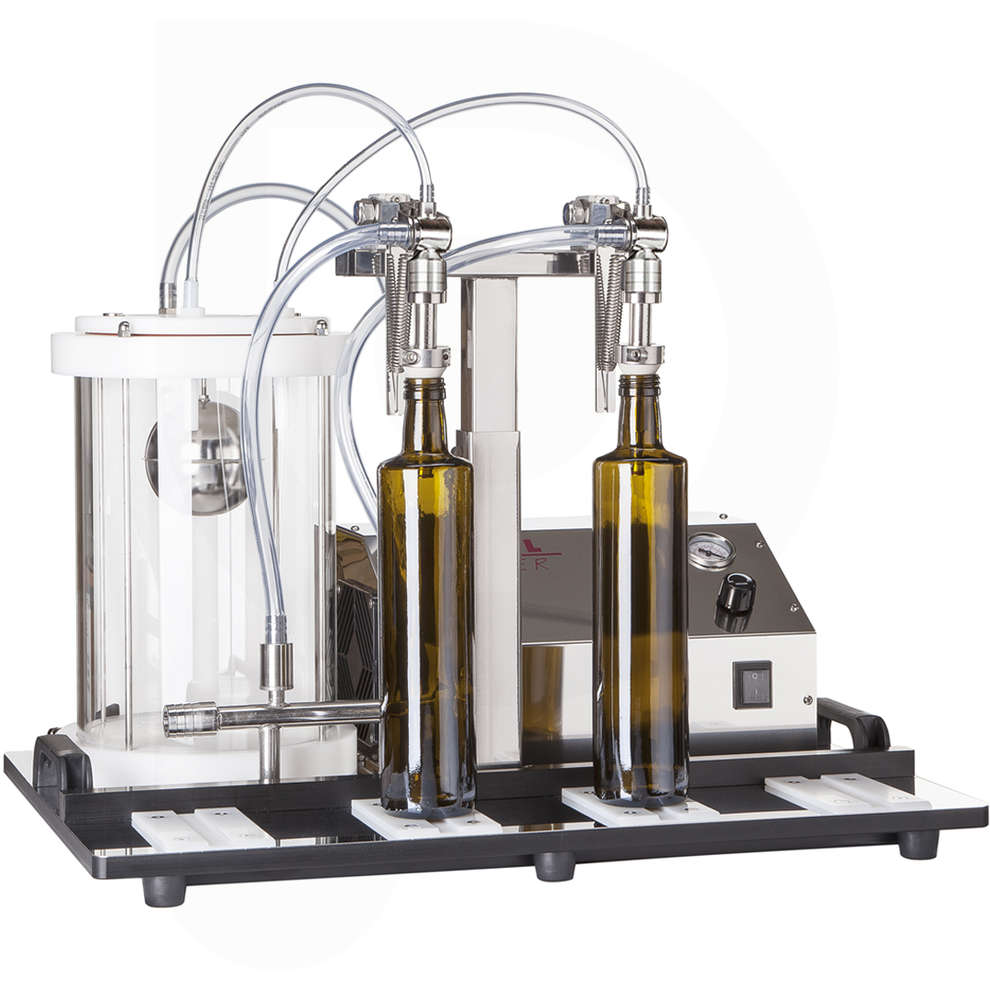 Riempitrice ENOLMASTER a 2 beccucci
