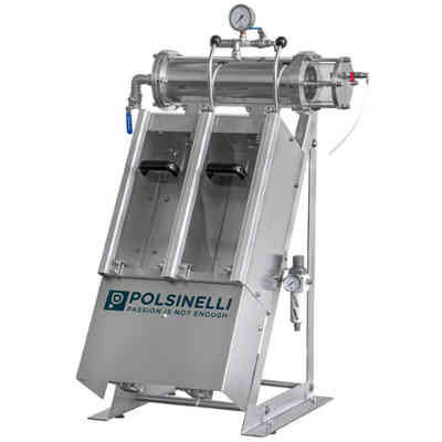 Riempitrice isobarica ISO 2V 2 becchi