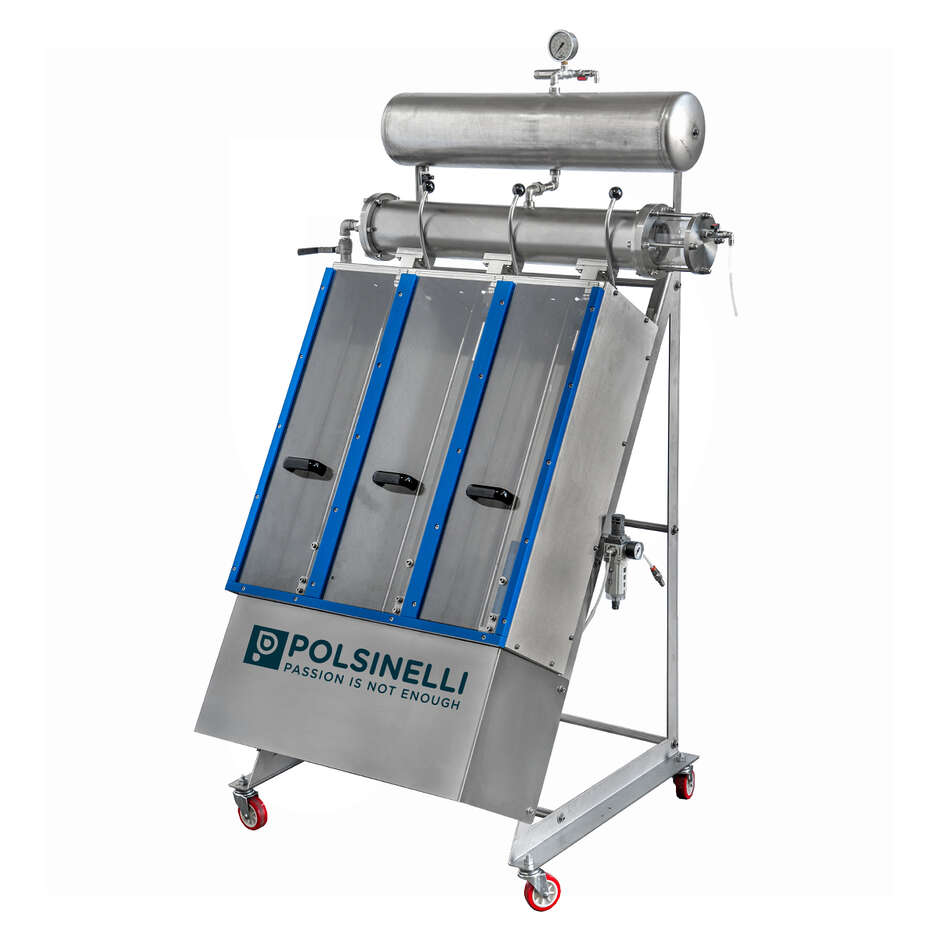 Riempitrice isobarica ISO 3M 3 becchi