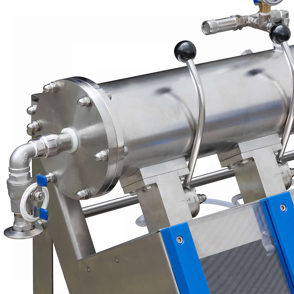 Riempitrice isobarica ISO 4V 4 becchi