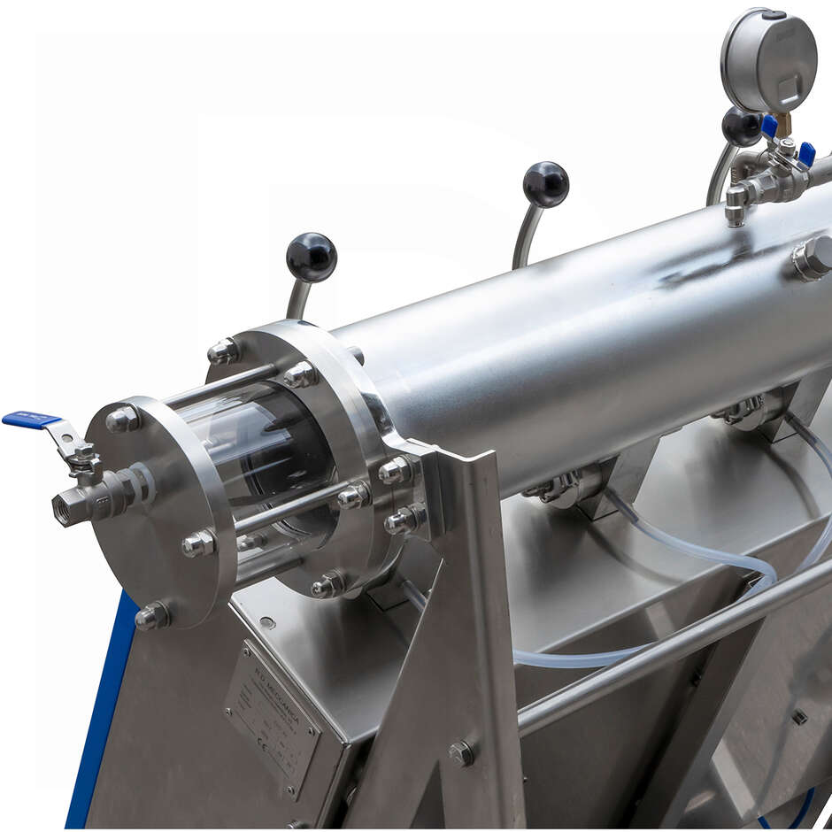 Riempitrice isobarica ISO 4V 4 becchi