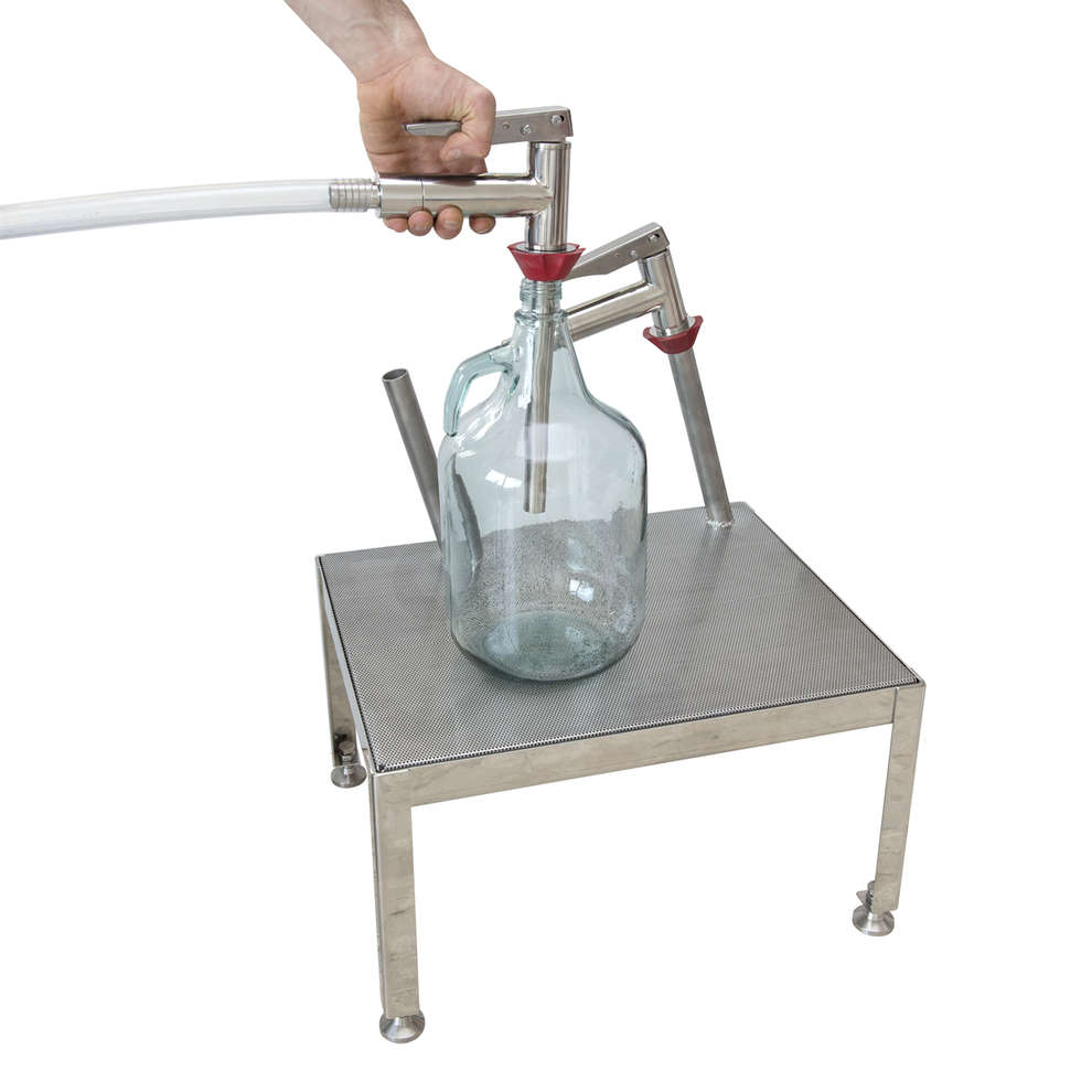 Ripiano raccogligocce inox 2 posti