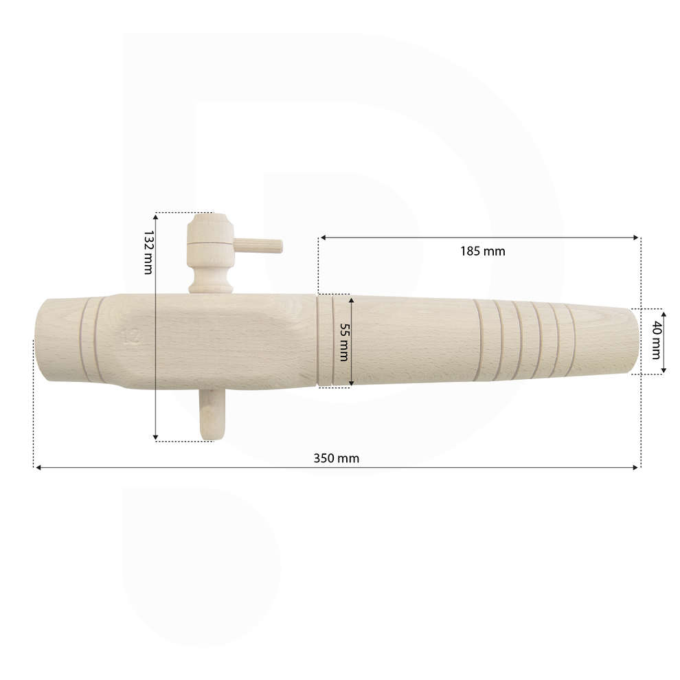 Robinet en bois nr.12