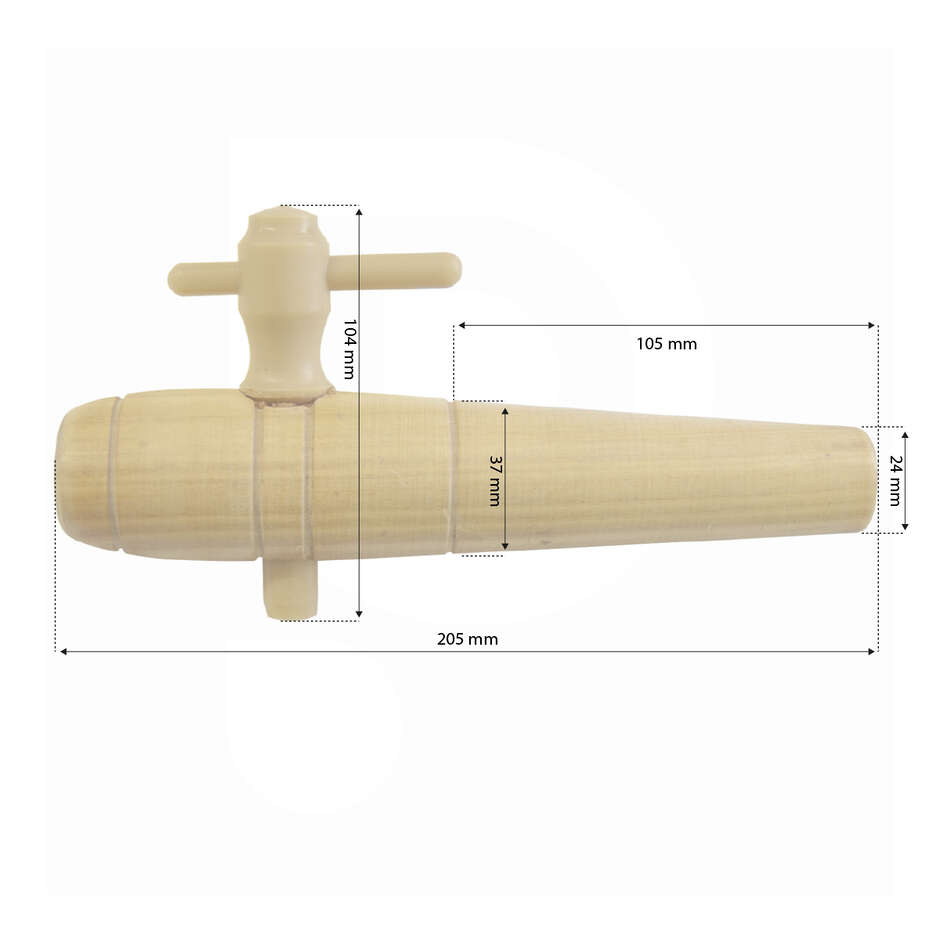 Robinet en bois nr.4