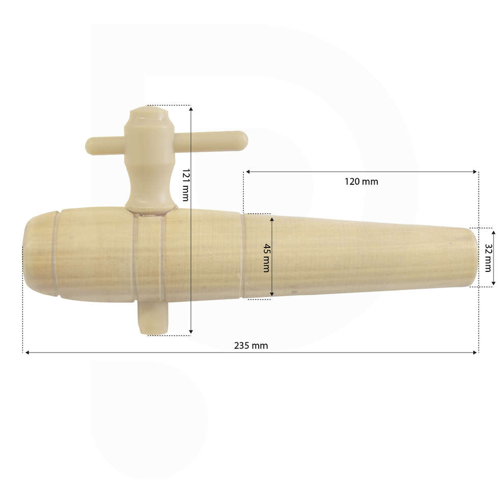 Robinet en bois nr.5