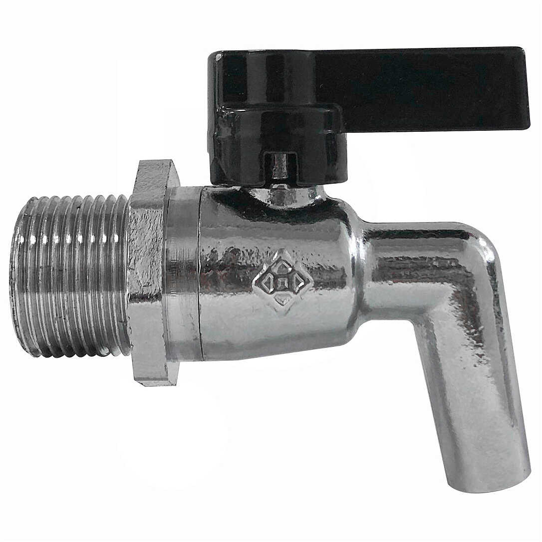 Robinet Cuivre Pour Baril 12mm - Distributeur Vin Bière Boissons Doré