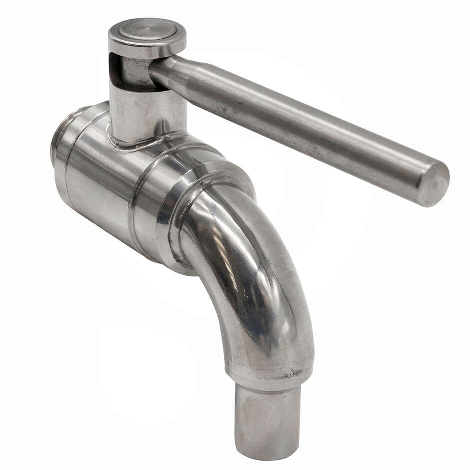 Robinet pour vin Inox 3/4"
