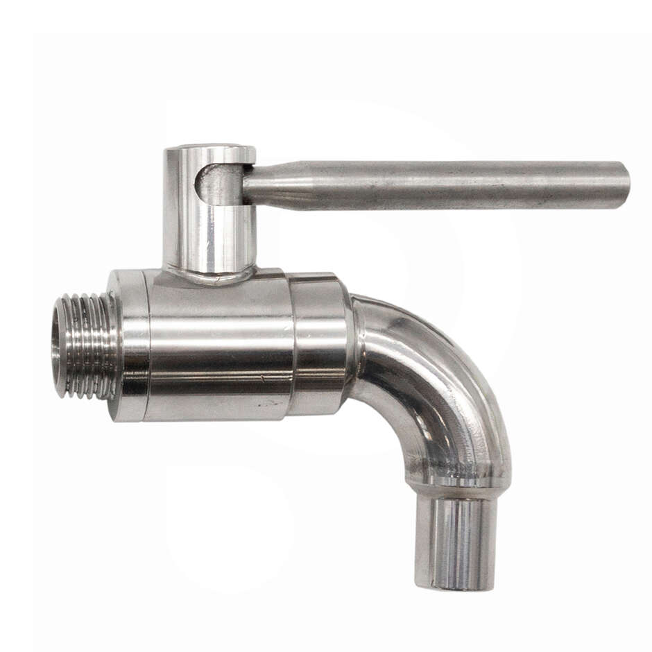 Robinet pour vin Inox 3/4"