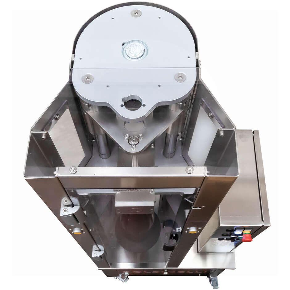 Rolhadora semiautomática P550 com carrinho para garrafas Magnum