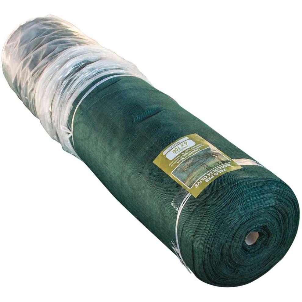 Rolle Netz Tuch 6x100
