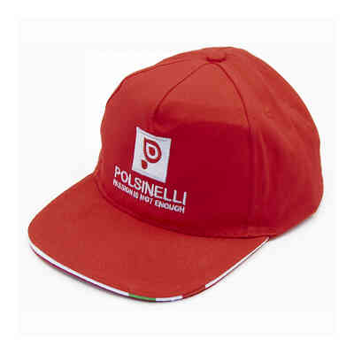 Rot Polsinelli Kappe