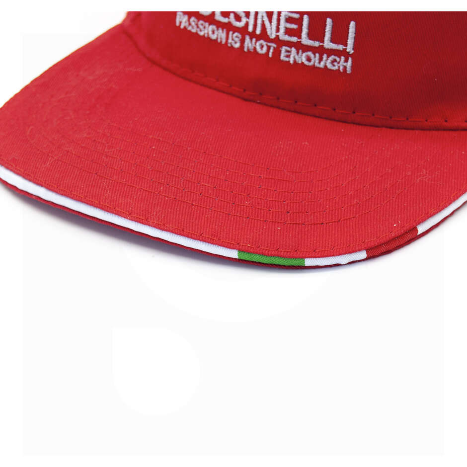 Rot Polsinelli Kappe