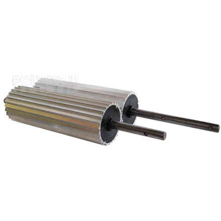 Rouleau en aluminium ⌀280 (2 pcs)