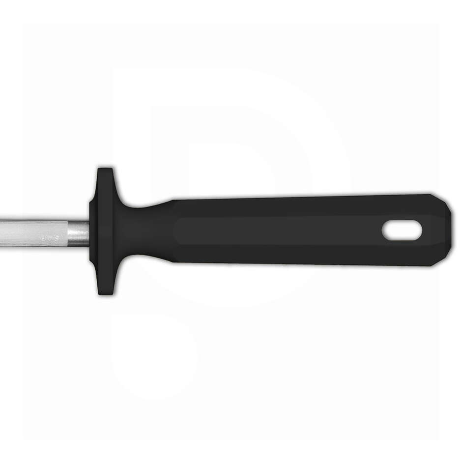 Round Chrome-Plated Honing Steel - 26 cm