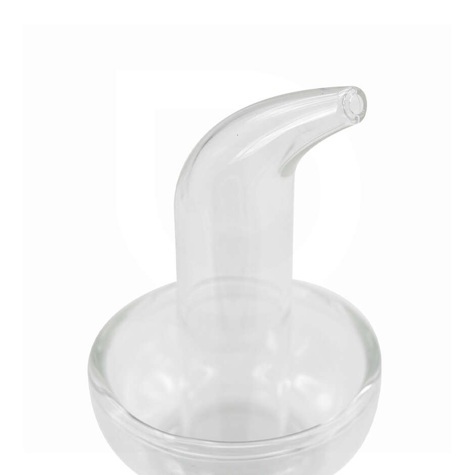 Rounded glass oil jug 500 ml Olive oil Polsinelli Enologia