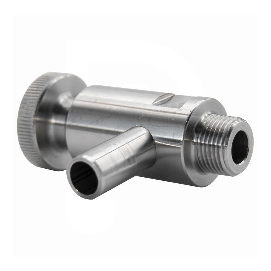 Rubinetto assaggiavino inox AISI 304 3/8" M 