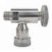 Rubinetto inox superiore da 3/8" per segnalivello