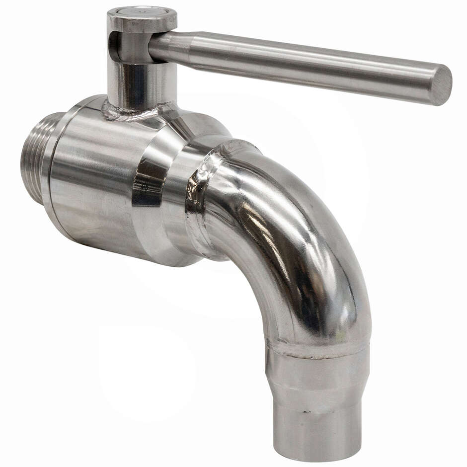 Rubinetto per vino Inox 1/2"