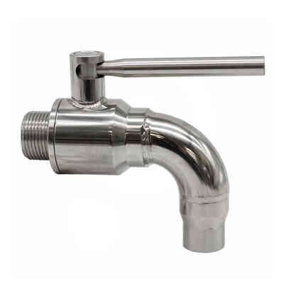 Rubinetto per vino Inox 1/2"