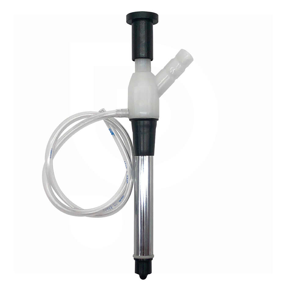 Rubinetto riempitore semiautomatico in metallo Travasostop Super