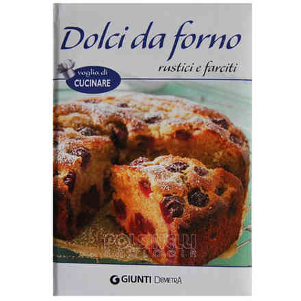 Rustic and stuffed baked desserts