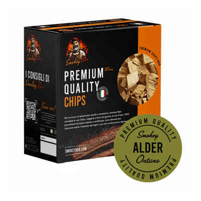 Räucherchips aus Erlenholz (750 g)