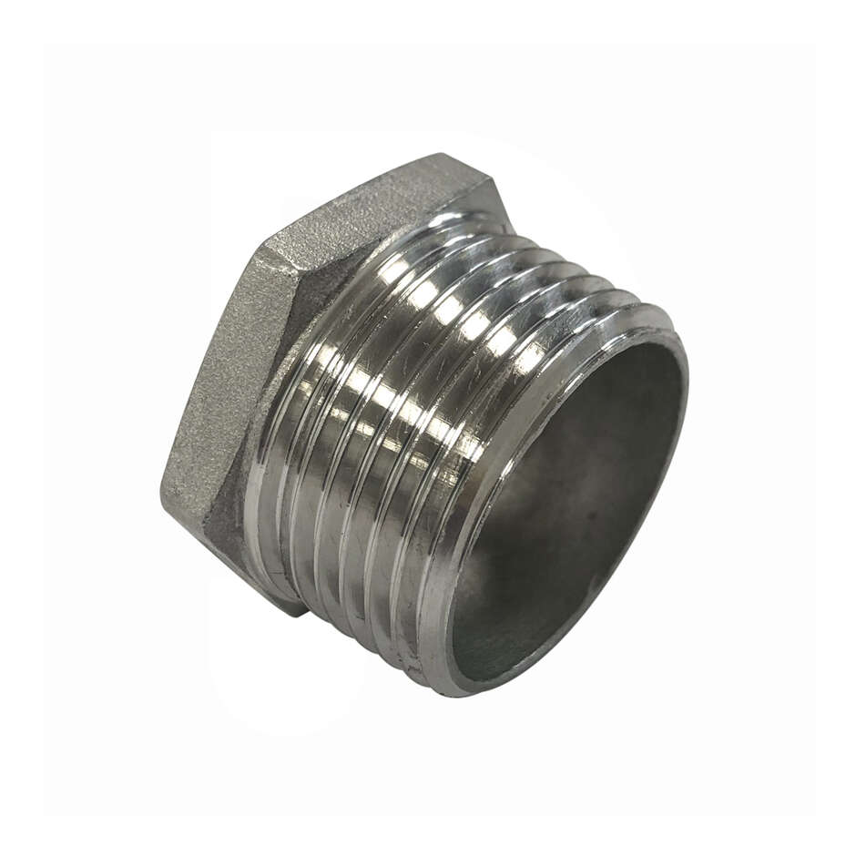 Réduction filetée Inox 1/2" x 3/8"