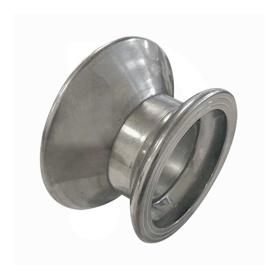 Réduction inox Garolla 80 x 60