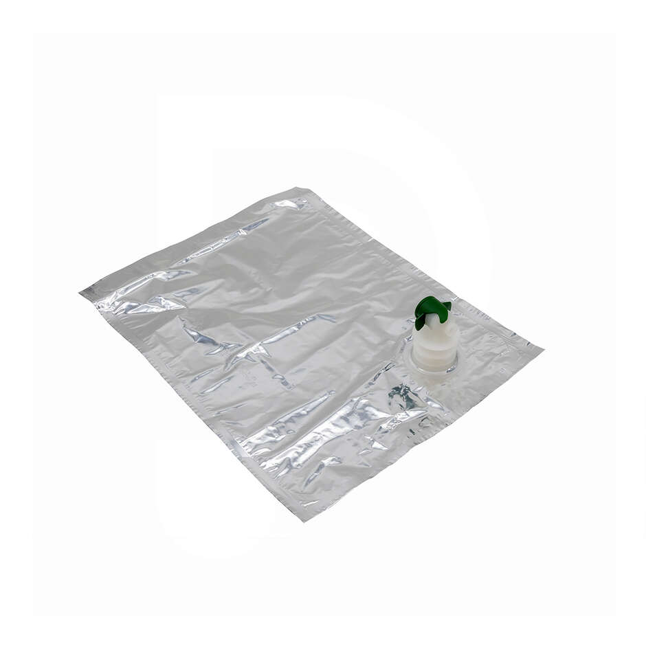 Sac Argentée pour Bag in Box HUILE de 5 L (100 pièces)