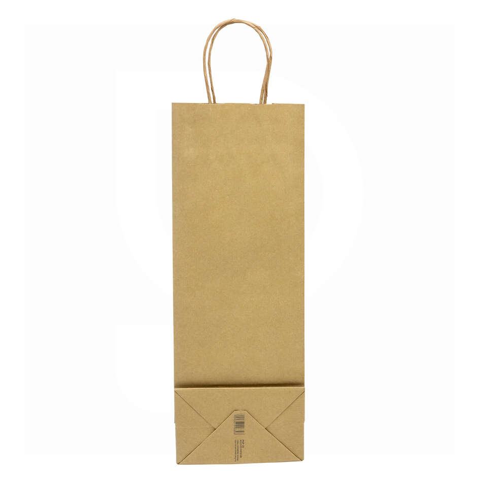 Sac avec cordon pour 1 bouteille Havane (200 pièces)