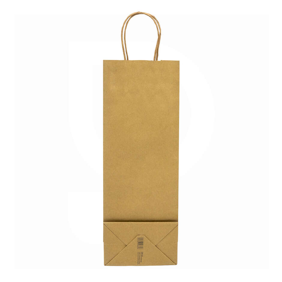 Sac avec cordon pour 1 bouteille Havane (25 pièces)