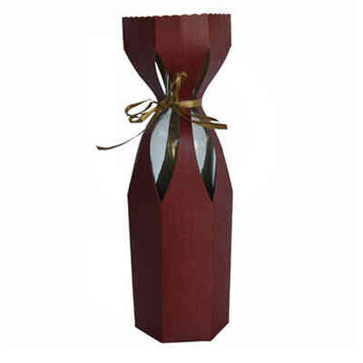 Sac cadeau bordeaux (10 pcs)