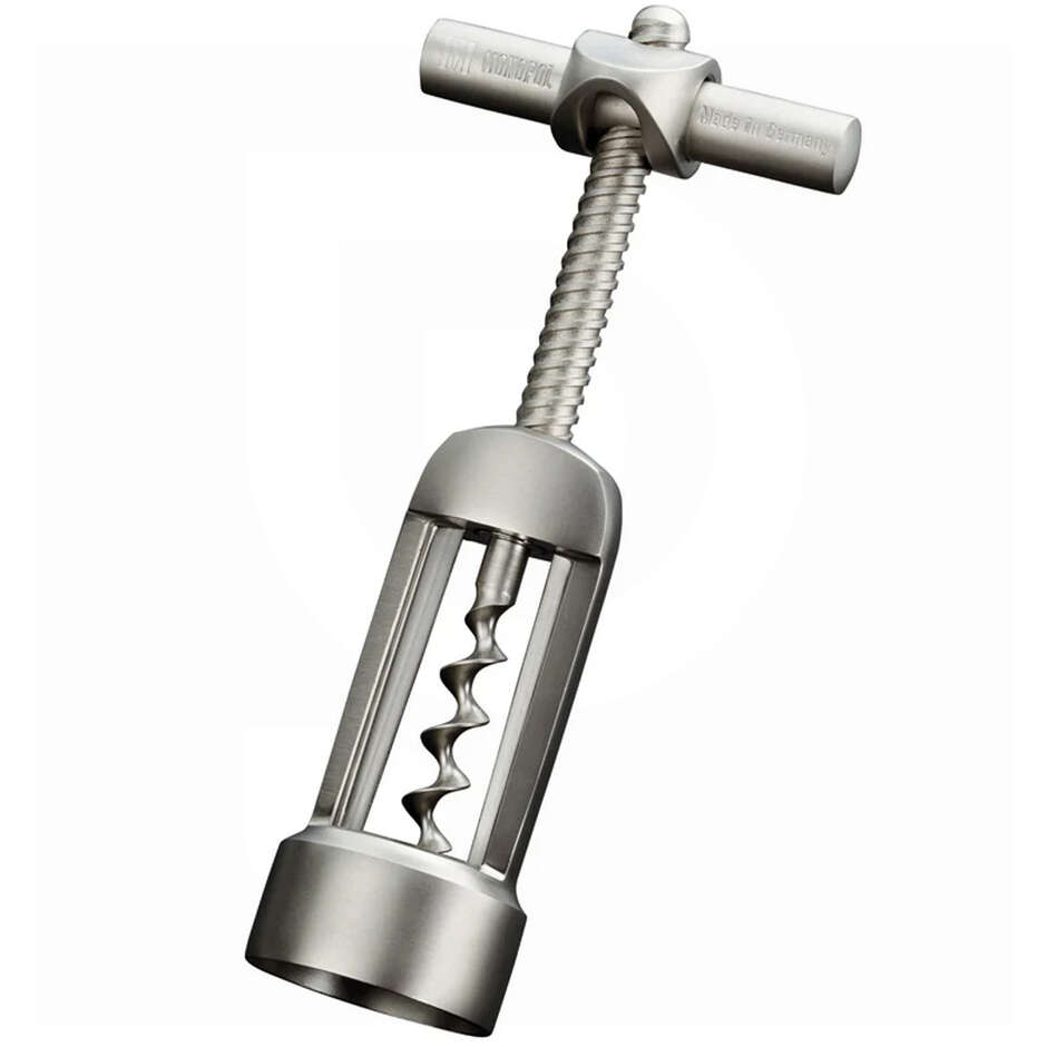 Sacacorchos Monopol de doble husillo, modelo Barolo