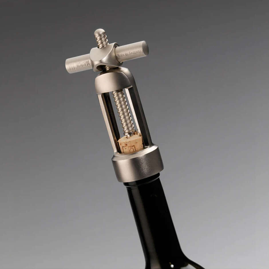 Sacacorchos Monopol de doble husillo, modelo Barolo