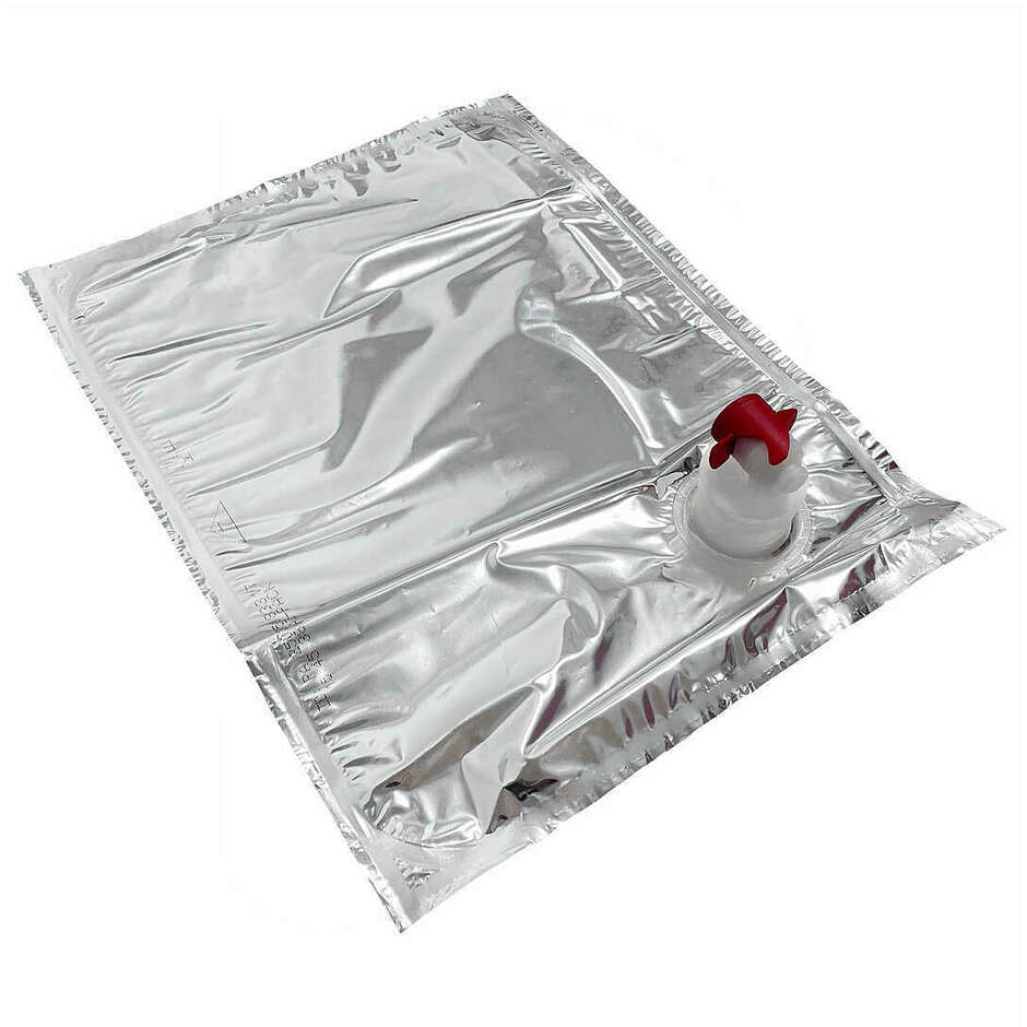 Sac Argentée pour Bag-in-Box VIN de 5 L (100 pièces)