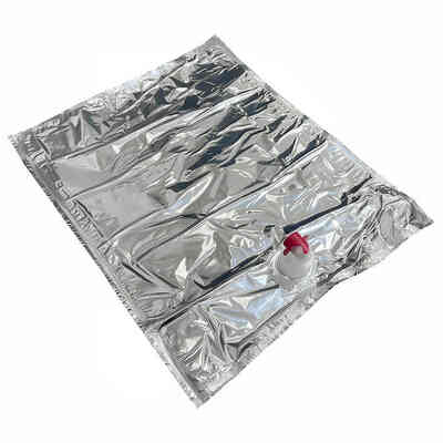 Sacola de vinho bag-in-box de 10 litros (50 unidades)