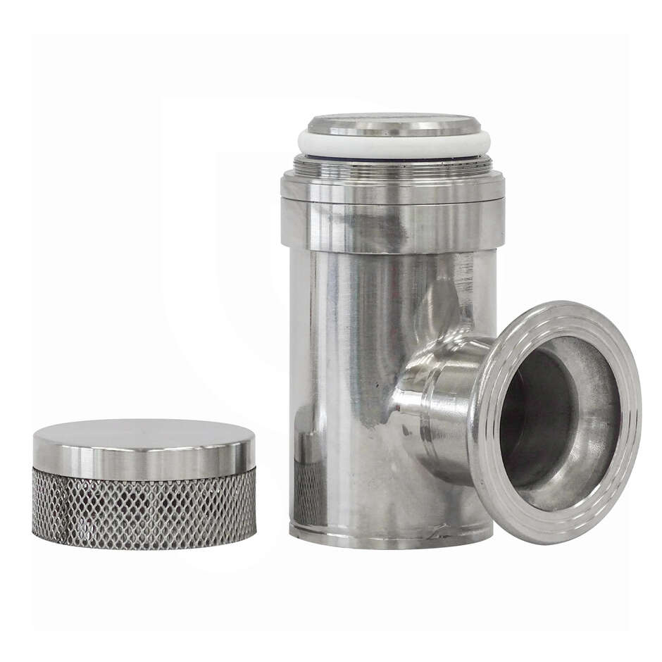 Safety valve for nitrogen control unit