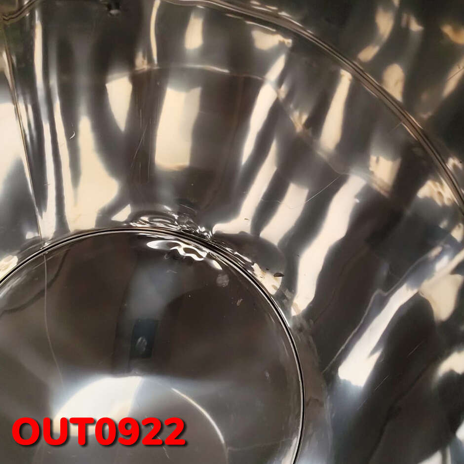 SAÍDA - Tanque de aço inoxidável de 200 L