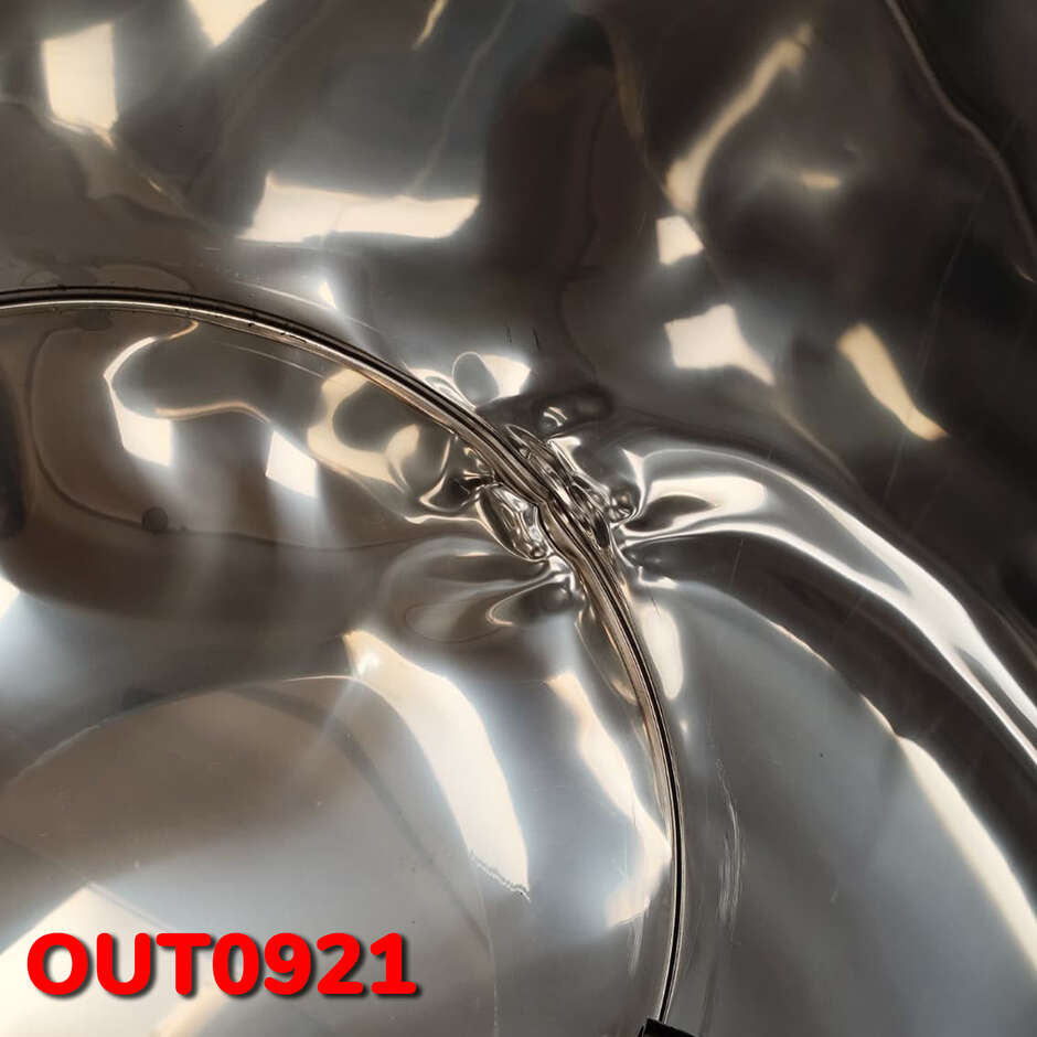 SAÍDA - Tanque de aço inoxidável de 300 L