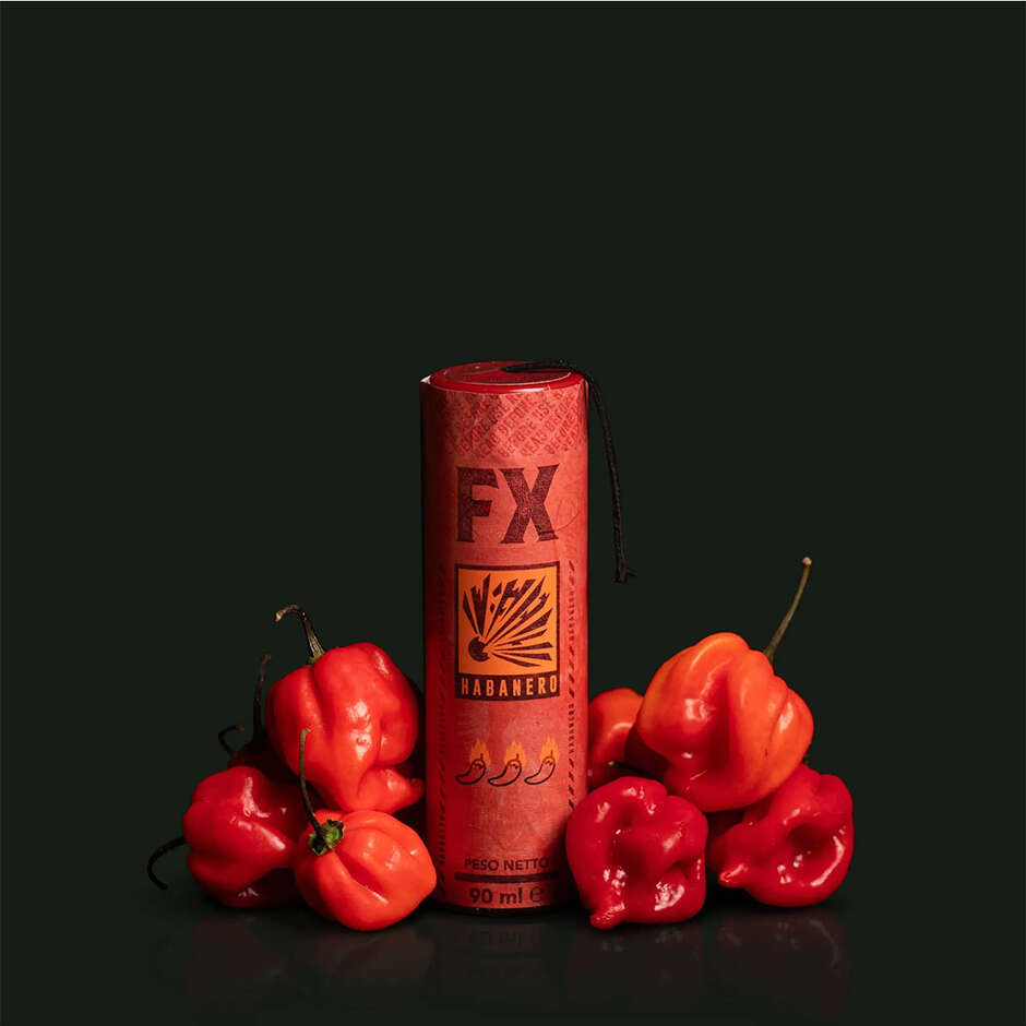 Salsa de Habanero (90 ml)