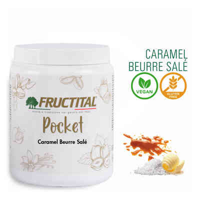 Salzbutter-Karamell-Geschmackspaste (1,1 kg)