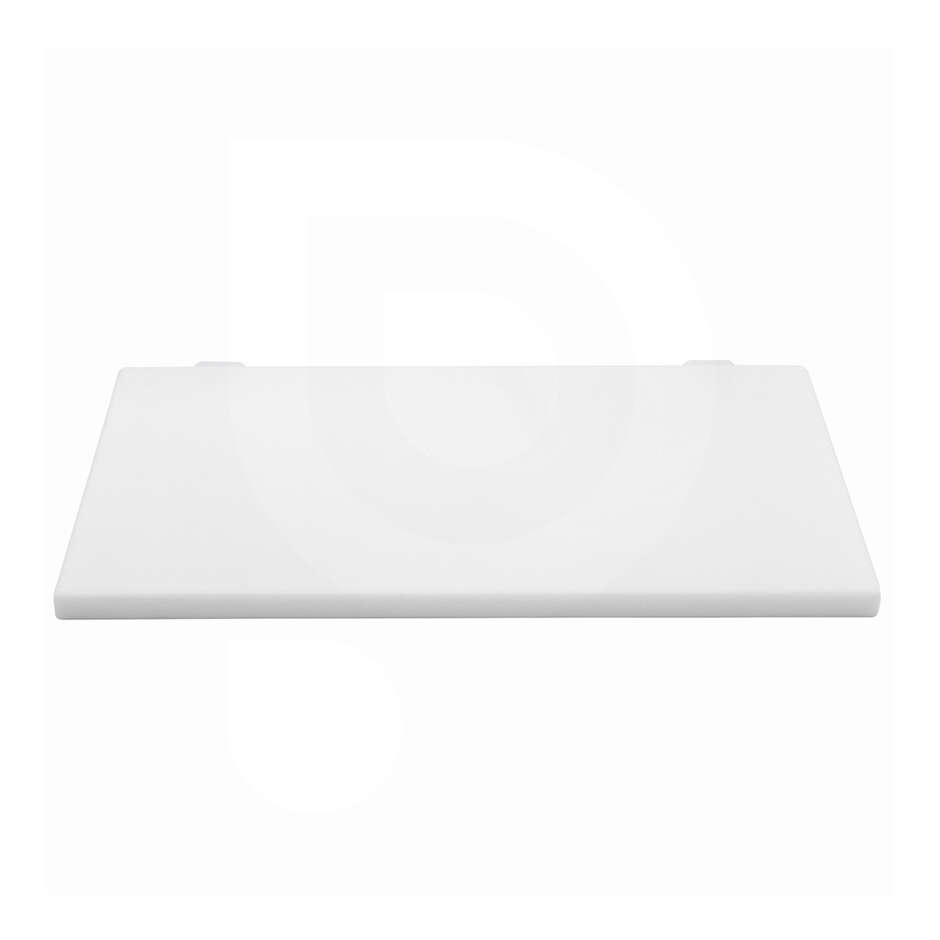 Sanelli Schneidebrett aus Weißem Polyethylen 40x30 cm
