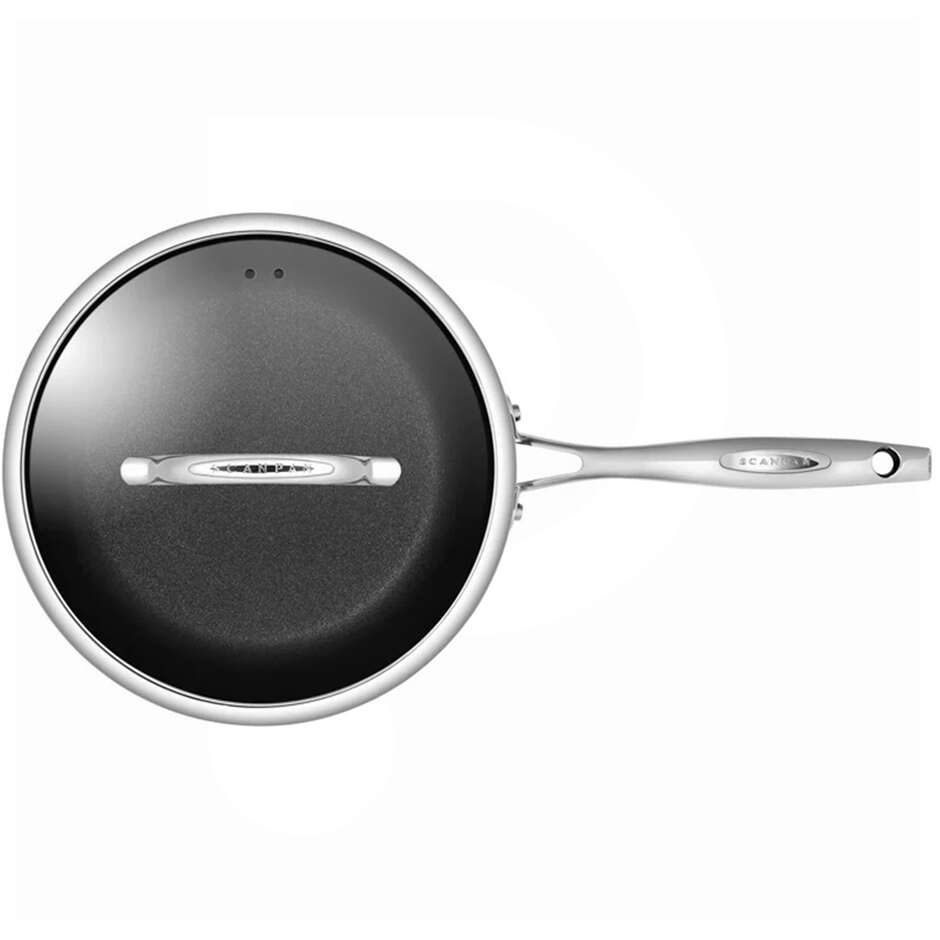 Sartén Profunda Scanpan HaptIQ con tapa de vidrio Ø26 cm