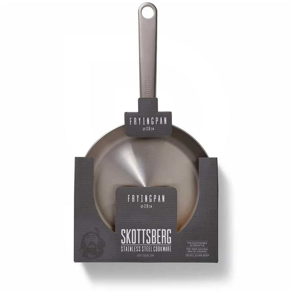 Sartén Stainless Steel Ø 28 cm - 2,5 L