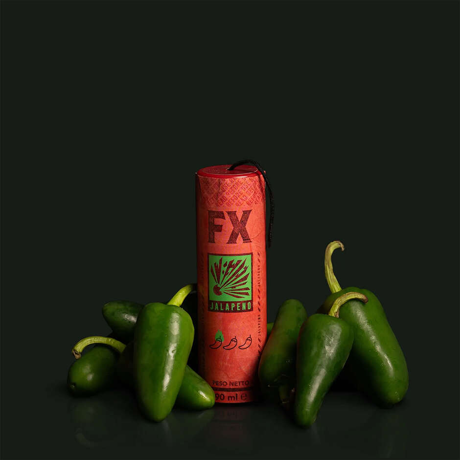 Sauce Jalapeño (90 ml)