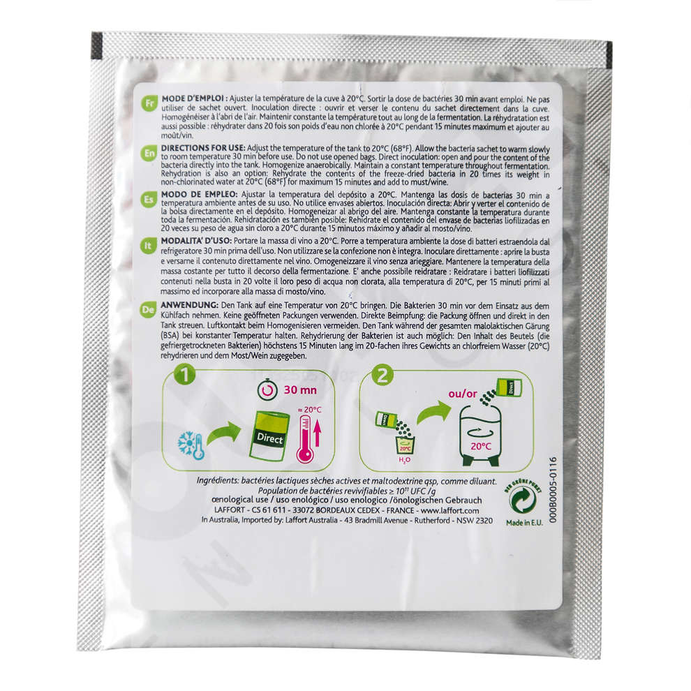 SB3 Direct Malolactic Bacteria