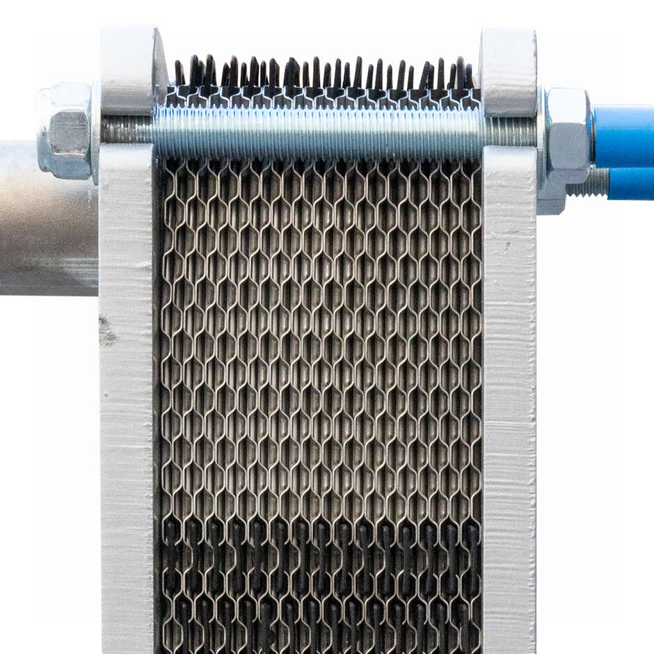 Scambiatore di calore a 30 piastre ispezionabili Maxi 43