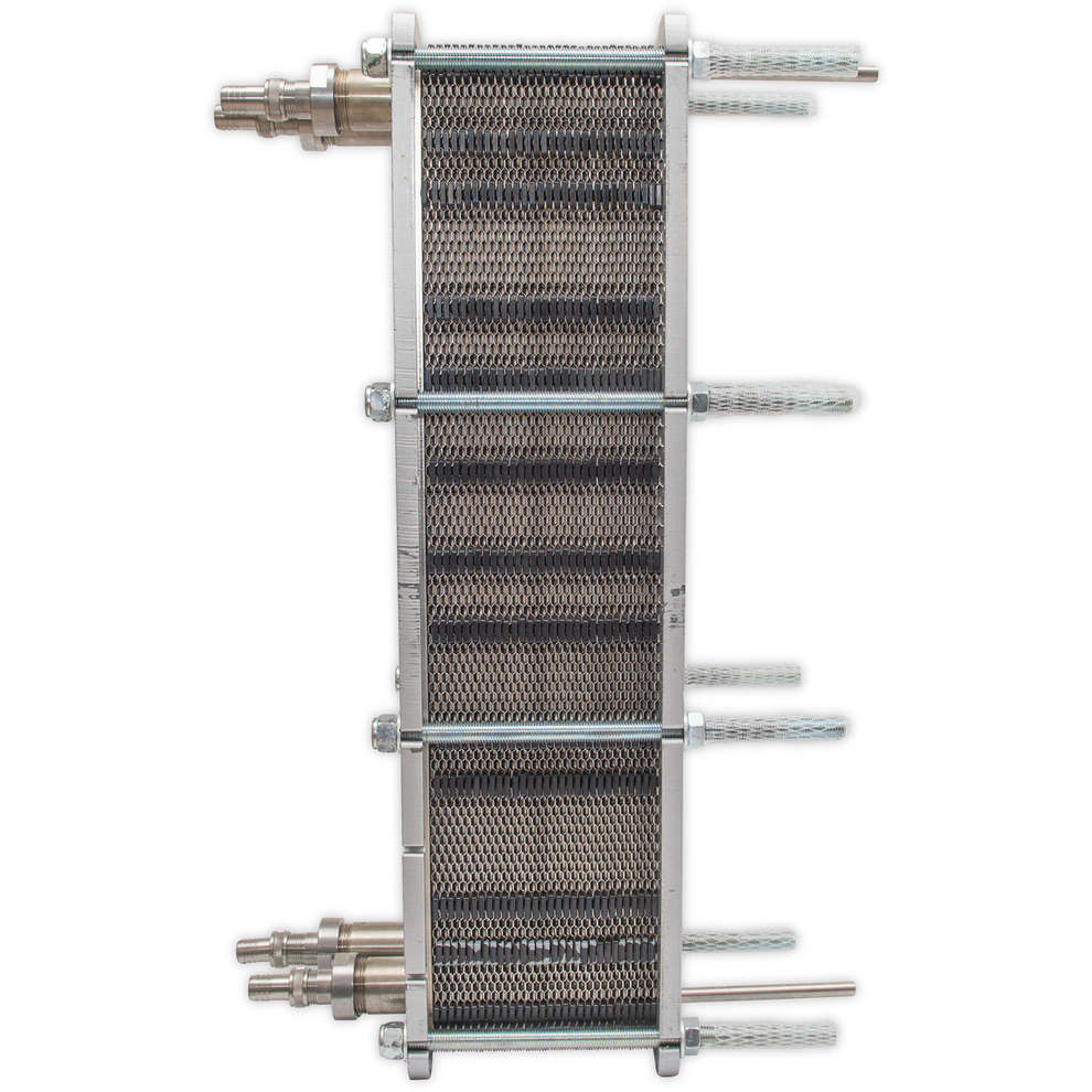 Scambiatore di calore a 60 piastre ispezionabili Maxi 80
